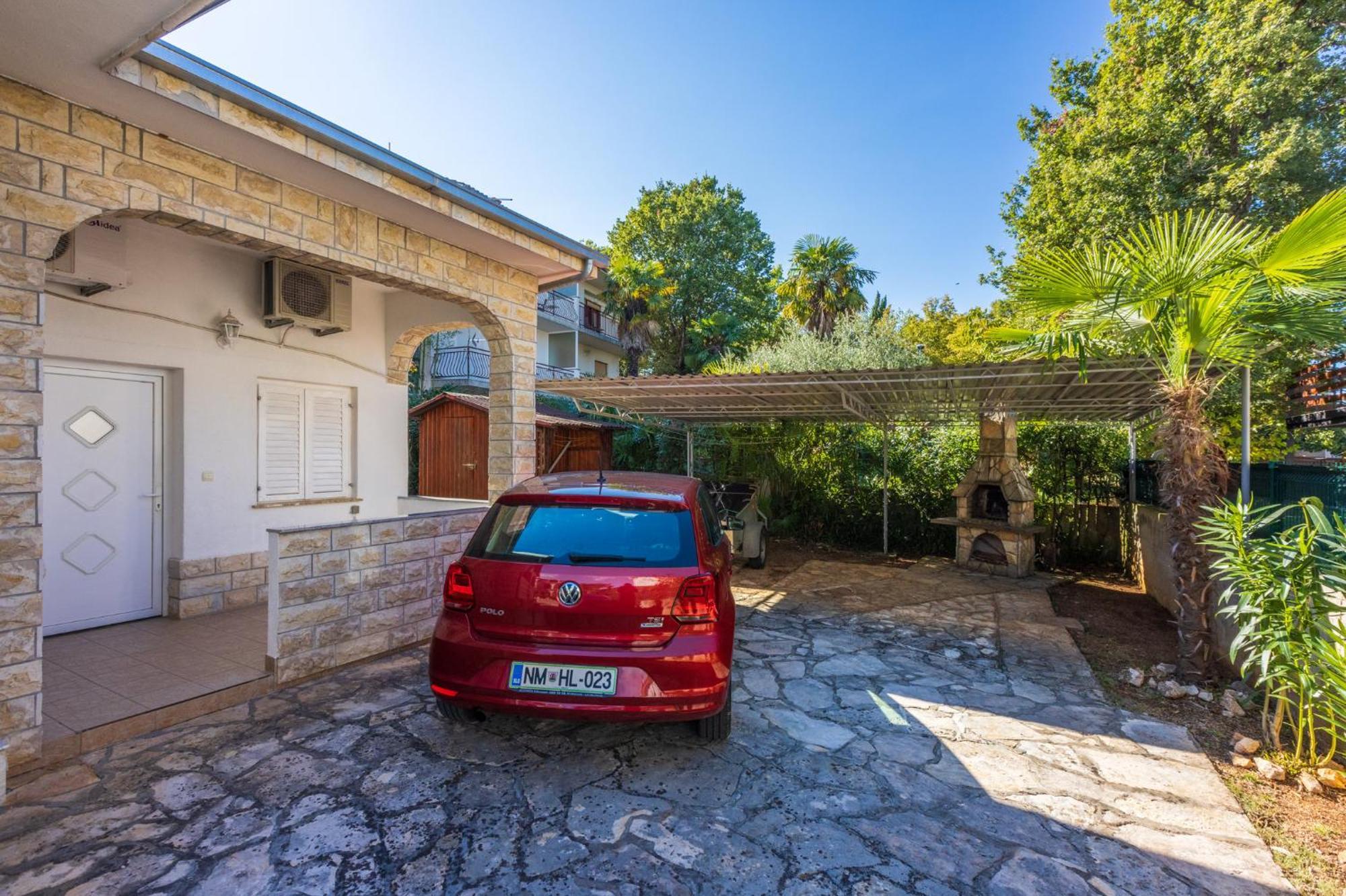 Stipancic Apartment Малинска Екстериор снимка