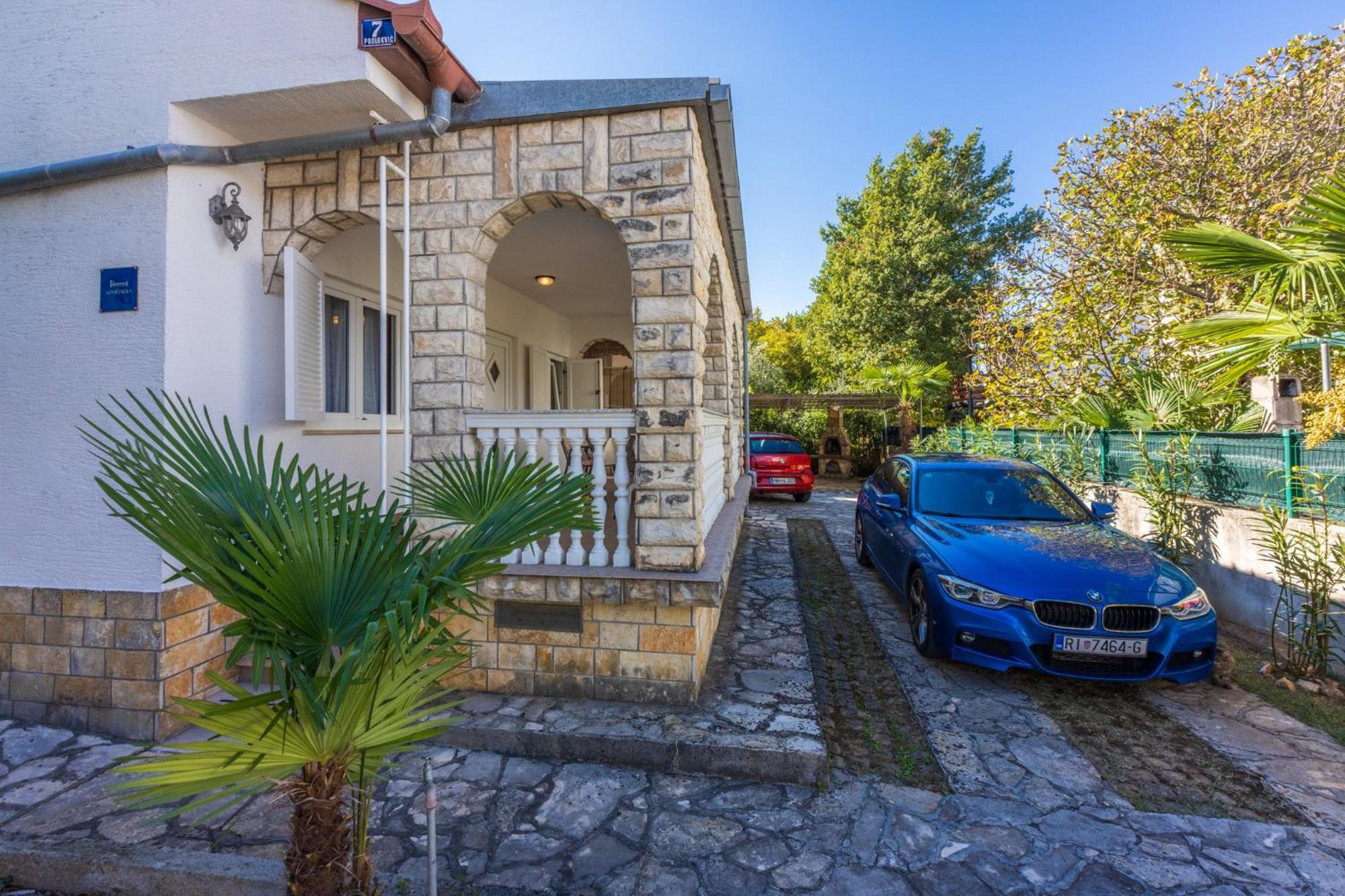 Stipancic Apartment Малинска Екстериор снимка